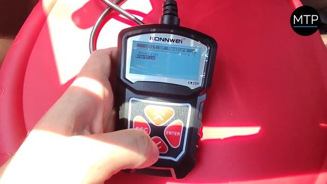 MyTrendyPhone / Konnwei KW309 OBD2/EOBD Diagnosticeringsværktøj med LCD Skærm til Bilen смотреть онлайн