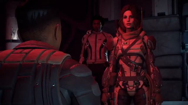 Mass Effect Andromeda - Reyes Vidal Full Romance // Female Ryder смотреть онлайн