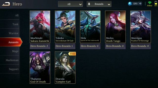 My Top 5 Assassin In Legend Of Ace! - Legend Of Ace смотреть онлайн