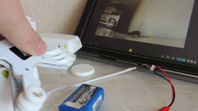 Автономная работа камеры DJI Phantom Vision смотреть онлайн