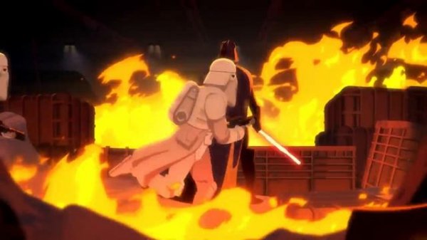 Star Wars Anime Wars AMV! NCS: Black Sunrise!