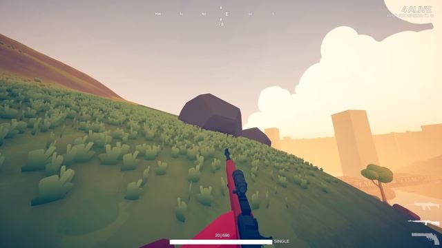 Totally Accurate Battlegrounds - ROAD RAGE! смотреть онлайн