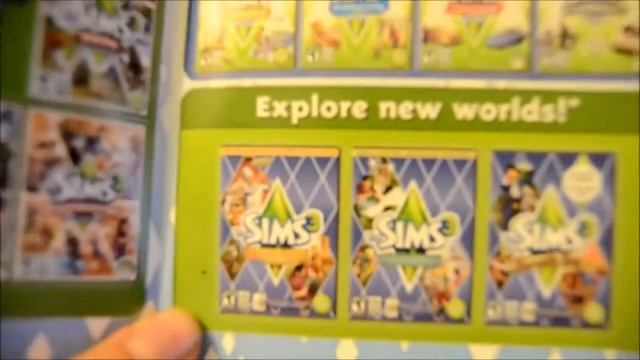 UNBOXING THE SIMS 3 MOVIE STUFF смотреть онлайн