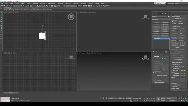 Как подготовить модель для 3ddd