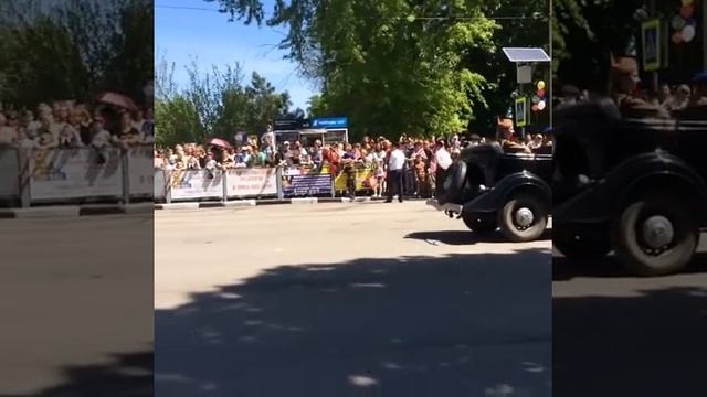 Парад Шахты 6 мая 2017 год № 3, Блокнот Шахты. смотреть онлайн
