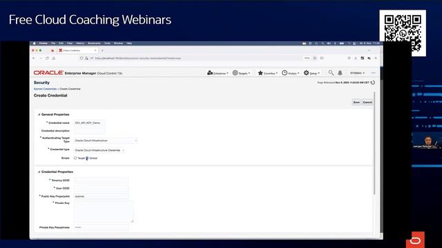 Integrating Enterprise Manager with Oracle Cloud using OCI Bridge смотреть онлайн