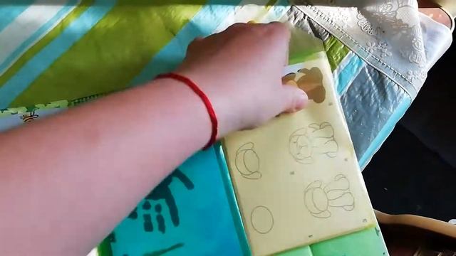 Лэпбук «Нетрадиционные техники рисования» смотреть онлайн