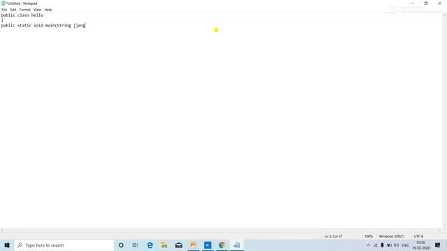 JAVA INTRO смотреть онлайн