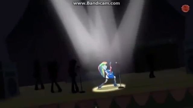 Эквестрия герлз||Rainbow Dash||Песня||Я круче,я лучше. смотреть онлайн