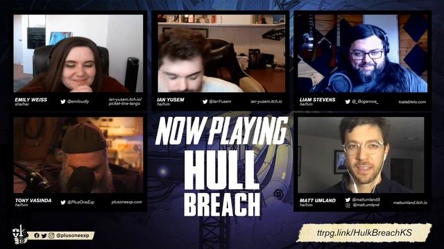 Hull Breach | Actual Play w/Ian Yusem смотреть онлайн
