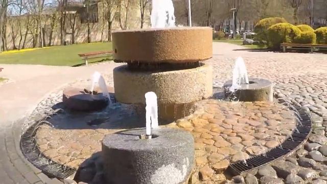 ВЛОГ-НАРЕЗКА - Некоторые интересные места в г.Вентспилсе,Латвия смотреть онлайн