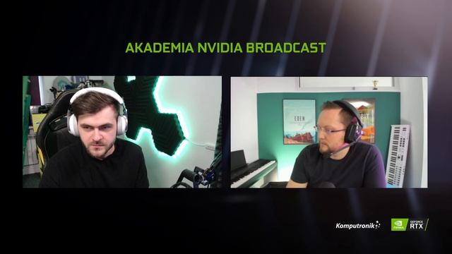Rozmowa ze zwycięzcą konkursu NVIDIA BROADCAST смотреть онлайн
