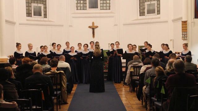 Б. Бриттен (B. Britten) - Рождественская церемония (A Ceremony of Carols) смотреть онлайн