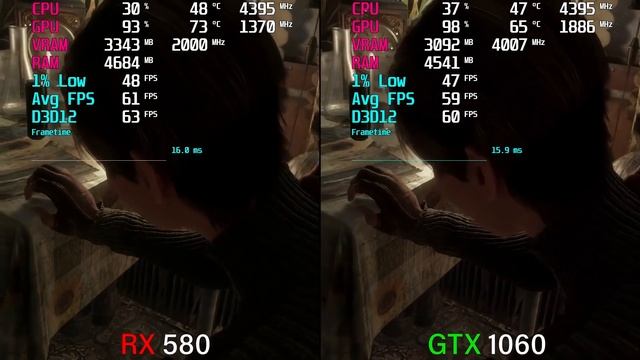 RX 580 vs. GTX 1060 | in 2020 смотреть онлайн