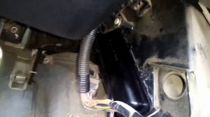 Нива Шевроле замена печки без снятия панели (с кондиционером)