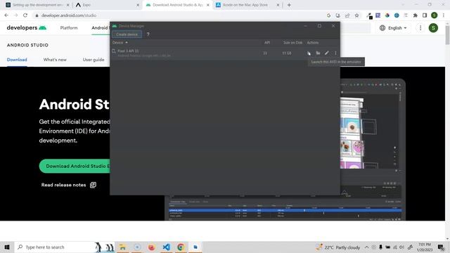 #4 - Local Environment Setup - React Native Tutorial For Beginners 2023 смотреть онлайн