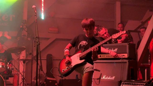 Tóth Csanád | Ellátótér Fesztivál | Nirvana - Come As You Are | Live смотреть онлайн