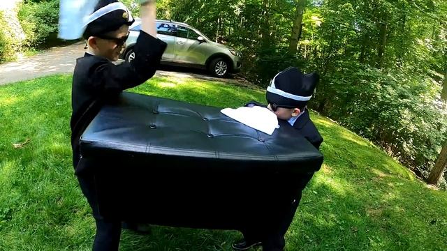 Coffin Dance Music Video - Outdoor Boys (RIP Gold Fish)
