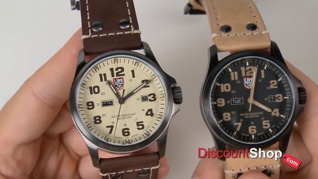 Luminox Atacama Field Day Date Series: 1925, 1927 & 1922 - Review By DiscountShop.com