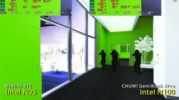 Intel Processor N95 Vs N100 + Intel UHD Graphics Xe Test | Gaming Benchmarks for 10 Games