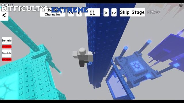 Speedrun Per Difficulty Chart Obby (All Stages 1 - 17) Roblox Obby смотреть онлайн