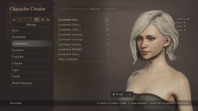 DD2 Character Creation - Female