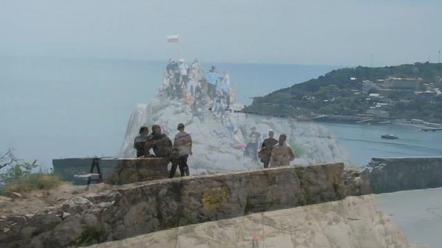 Симеиз 14 Мая 2023 Крым Глициния Проспект Набережная  Дельфины