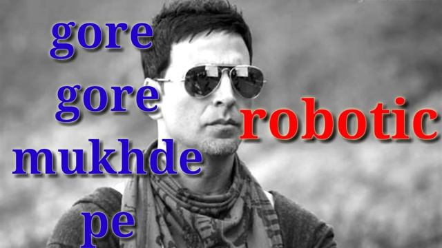 Gore Gore Mukhde Pe.Robotic Remix Dance Song смотреть онлайн