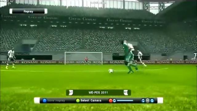 Pro Evolution Soccer 2011 - Top 20 Goals смотреть онлайн