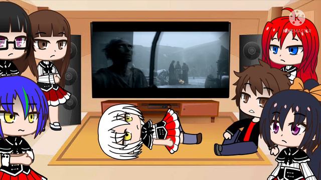 Реакция DxD на Skyrim смотреть онлайн