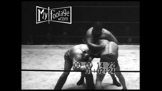 1935 Wrestling Match: Vincent Lopez Versus Man Mountain Dean смотреть онлайн