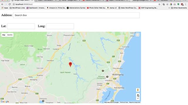 Google Maps JavaScript API Create a Marker смотреть онлайн