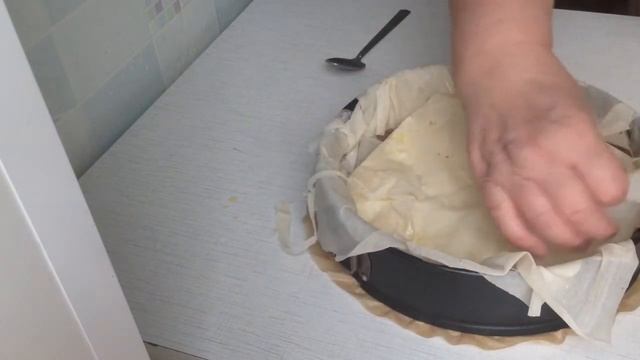 Хрустящий пирог с творожно- грушевой начинкой из теста фило смотреть онлайн