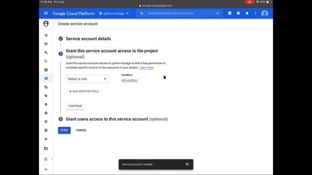 Get Google Cloud Platform API credentials in JSON [Quick] | API KEYS for GCP in 2023 смотреть онлайн