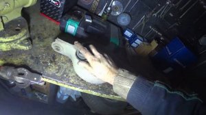 Снятие  задних рычагов для перепрессовки сайлентблоков Форд.Мондео 4. Замена сайлентблоков форд.