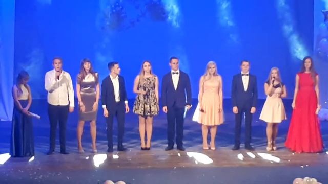 Посвещение в студенты ТГУ имени Г.Р.Державина 31.10.17 смотреть онлайн