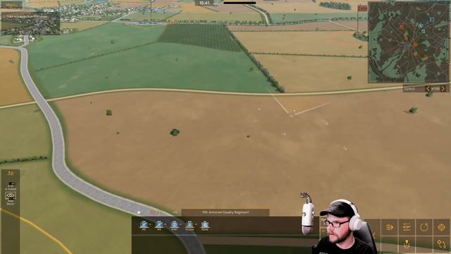 Regiments by Microprose - (Real Time Strategy WarGame) смотреть онлайн