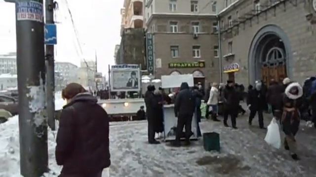 Москва,Пр.Мира,36(от метро на объект) смотреть онлайн
