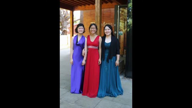 Subin Katherine Yoon & Katie Morgan - Schumann Sonata No. 1 смотреть онлайн