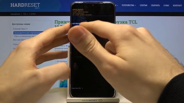 Как обойти блокировку экрана на TCL 10 Plus / Сброс пароля на TCL смотреть онлайн