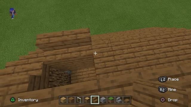 Minecraft Brand New UPDATED! 1.99/ How to build your first house on MC easy смотреть онлайн