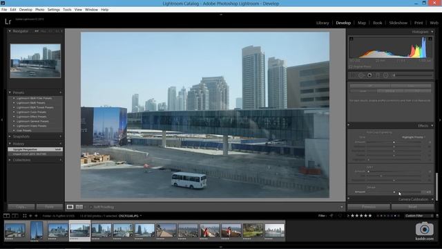 Убираем дымку с помощью Dehaze в Lightroom 6/CC I Школа Adobe на kaddr.com смотреть онлайн