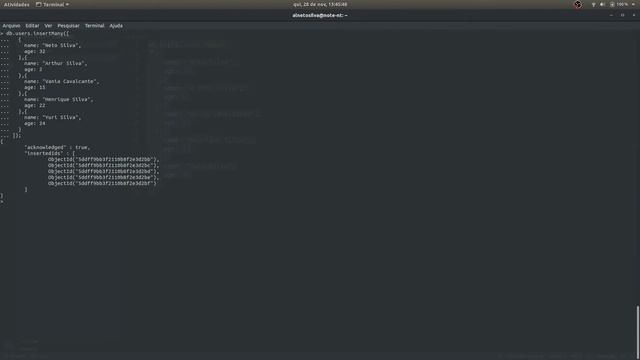 06 - Método Update no MongoDB смотреть онлайн