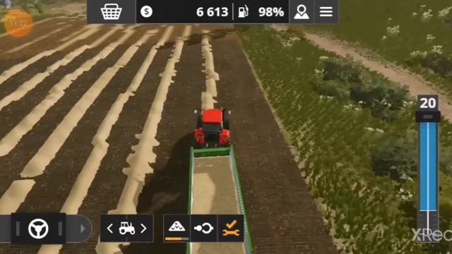 Прохождение игры farming simulator 20 сбор соломы и продажа урожая смотреть онлайн