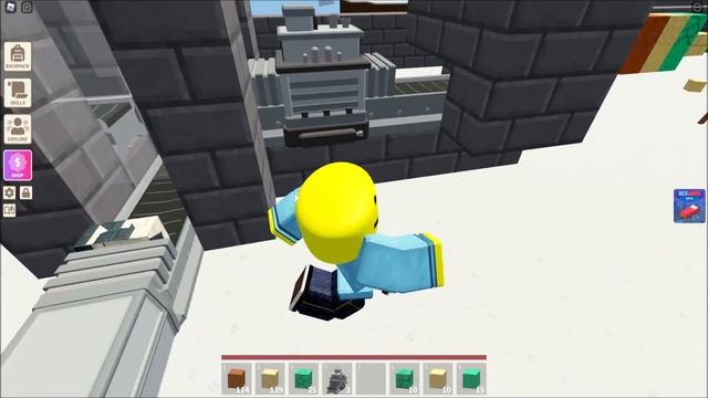 Упаковщик и новые кролики! Новая обнова в роблокс скайблок / острова! Roblox islands смотреть онлайн