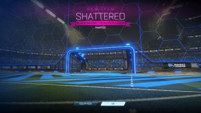 Rocket League Shattered Goal Explosion - Burnt Sienna смотреть онлайн