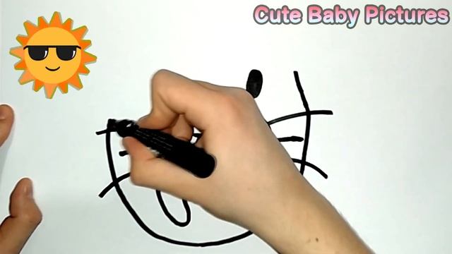 ? How To Draw A Cute Walrus? Easily And Simply! A Drawing For Kids Step By Step ?