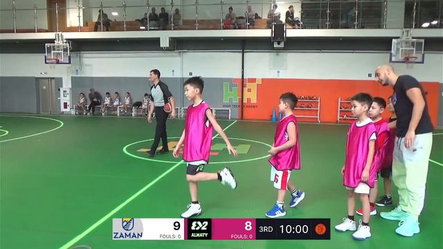 Zaman School — Tamos 3➤2 (2) | 1 категория 2014-15 | Школьная Лига «Дай Мяч!» Алматы смотреть онлайн