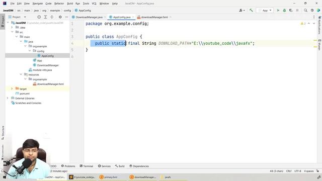 ?Lets build IDM using Java ? | Java Project in Hindi смотреть онлайн