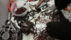 Сколько меди в генераторе Ваз?